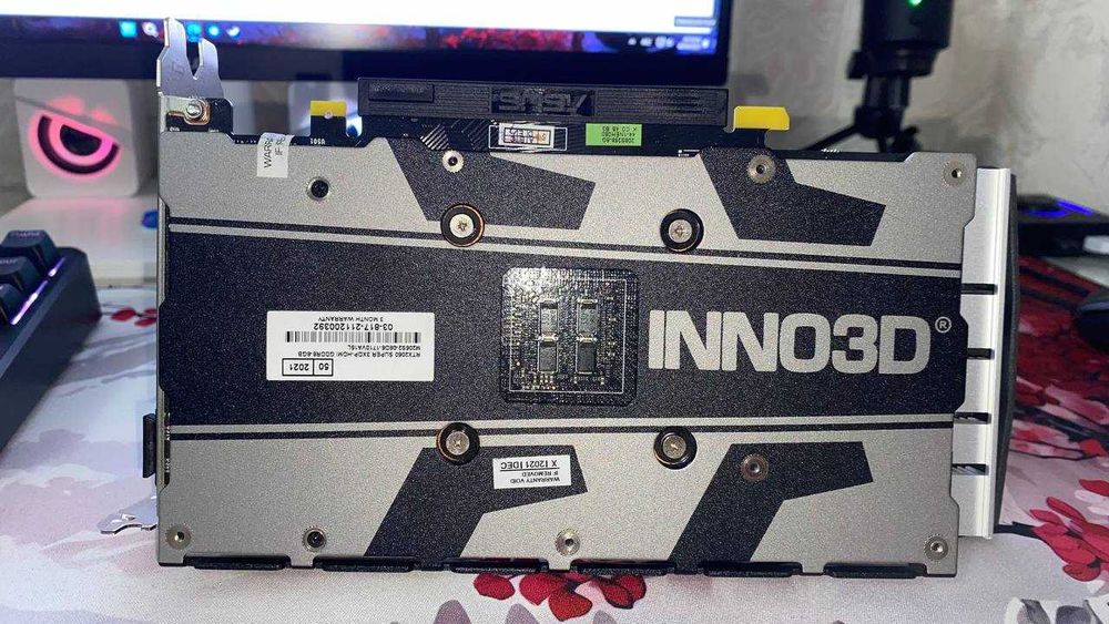 Відеокарта RTX 2060 Super 8GB Inno3D GDDR6