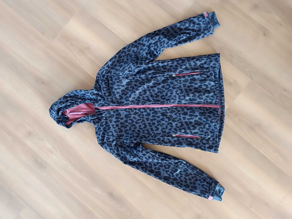Softshell nowa dziewczęca kurtka 158 przez 164