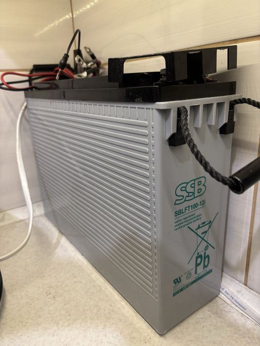 SSB Battery SBLFT 100-12i; 12V 100Ah