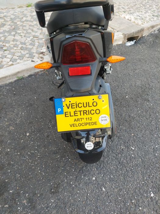 Scooter elétrica sem carta 72 v