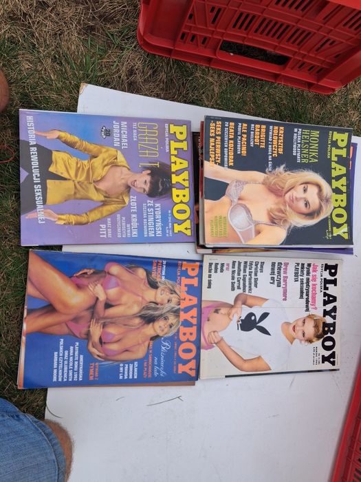 PLAYBOY stan bardzo dobry  1994 polska edycja