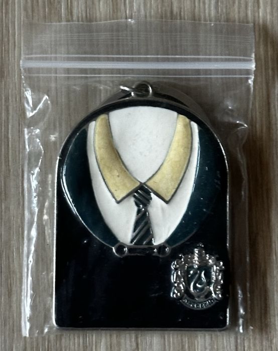 Brelok Slytherin Harry Potter Anglia