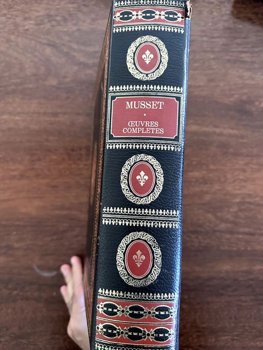 Alfred de Musset – Œuvres Complètes | Edição de Coleção Famot