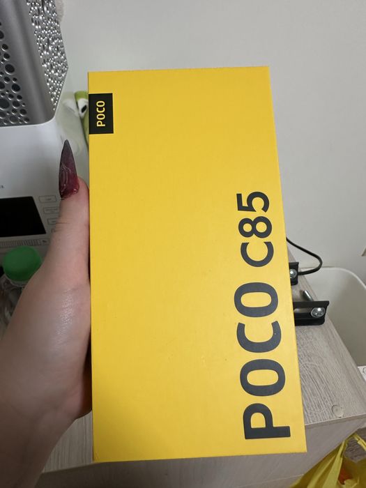 POCO C85 6/128 BLACK