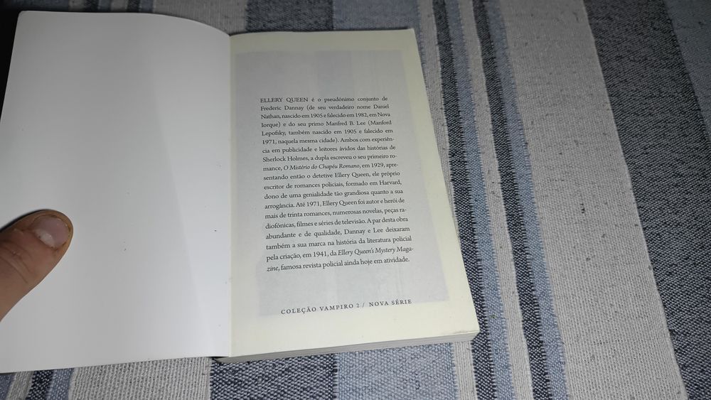 Vivenda Calamidade_Ellery Queen