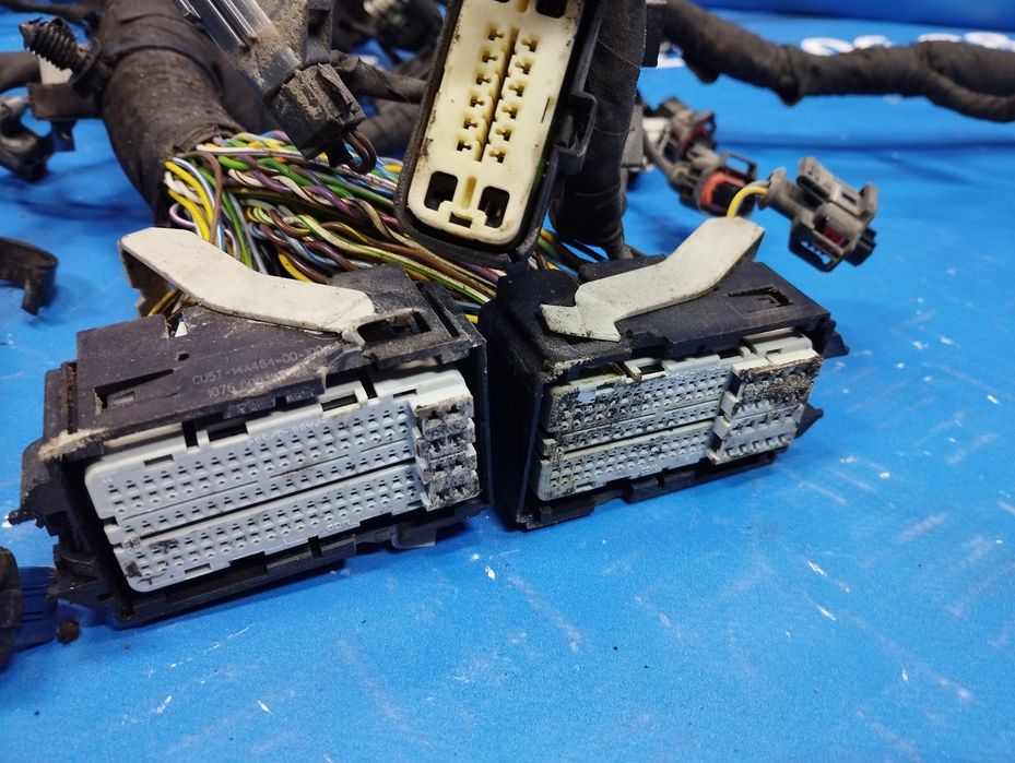 Проводка двигуна Ford Escape 3 двигателя Форд Ескейп Розборка