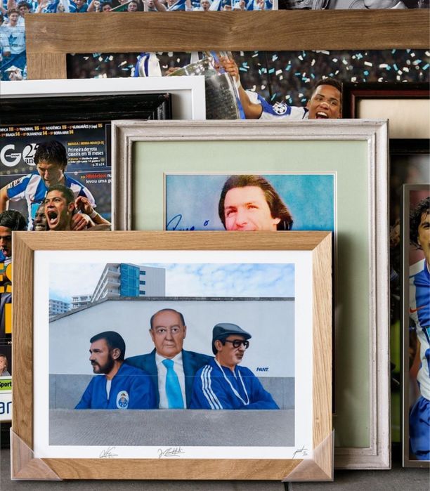 Quadro Jorge Nuno Pinto da Costa