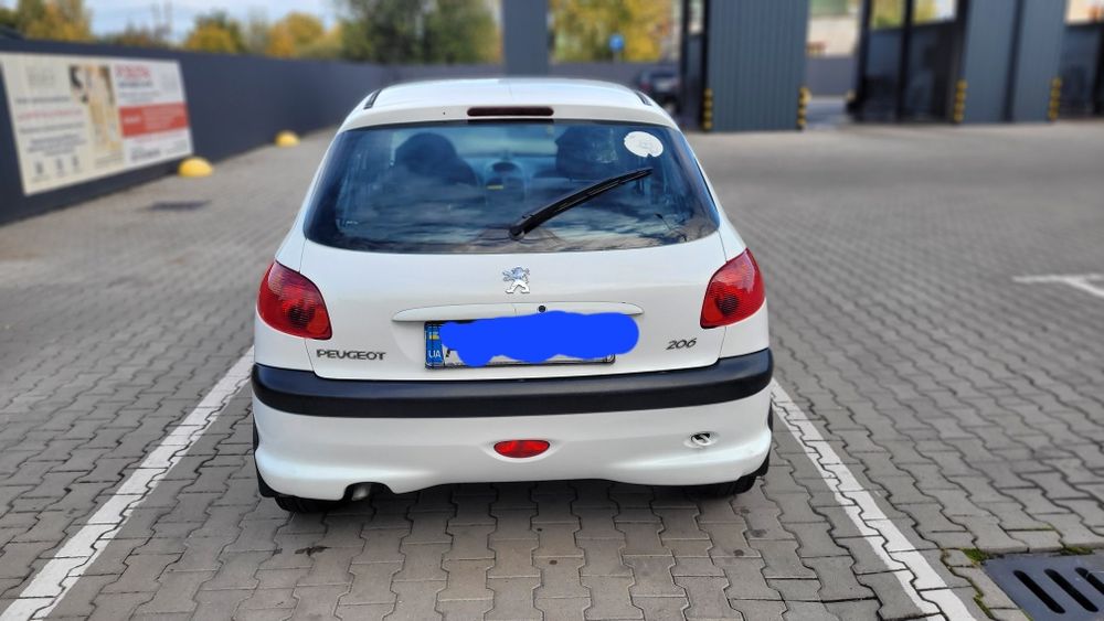 Peugeot 206, 2008 Рік.