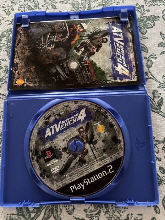 Jogo PS2 ATV offroad fury 4