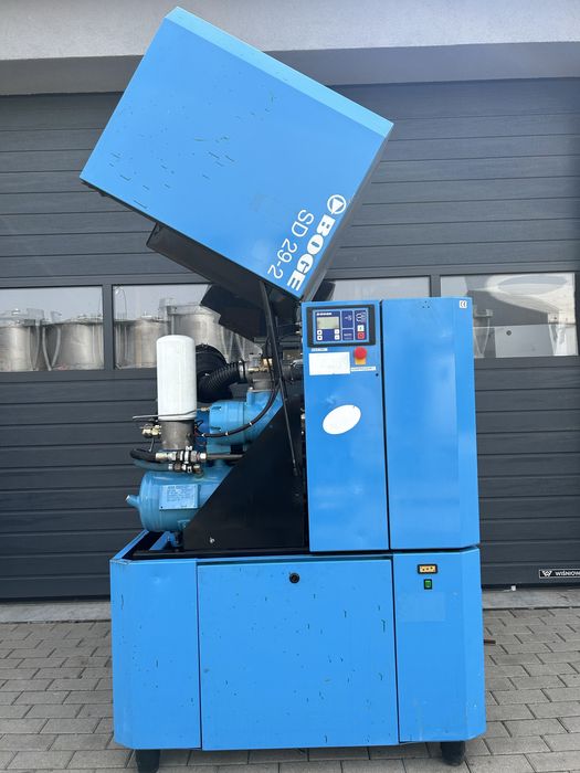 SPRĘŻARKA śrubowa kompresor  BOGE 22KW 8BAR 3.45m3 + osuszacz