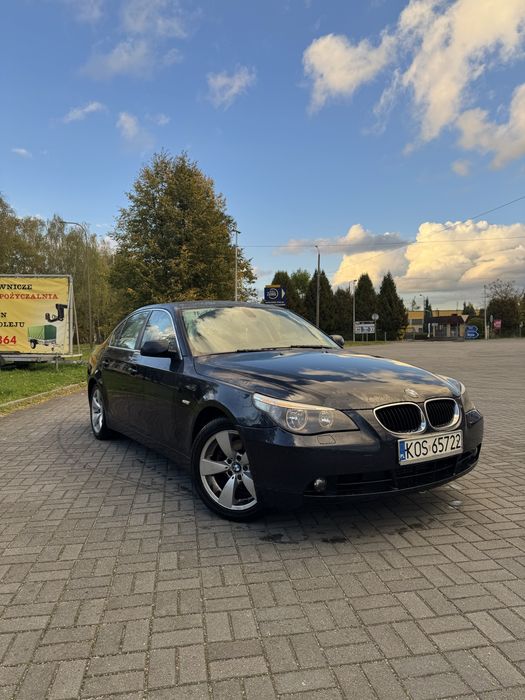 BMW e60 Zadbana.