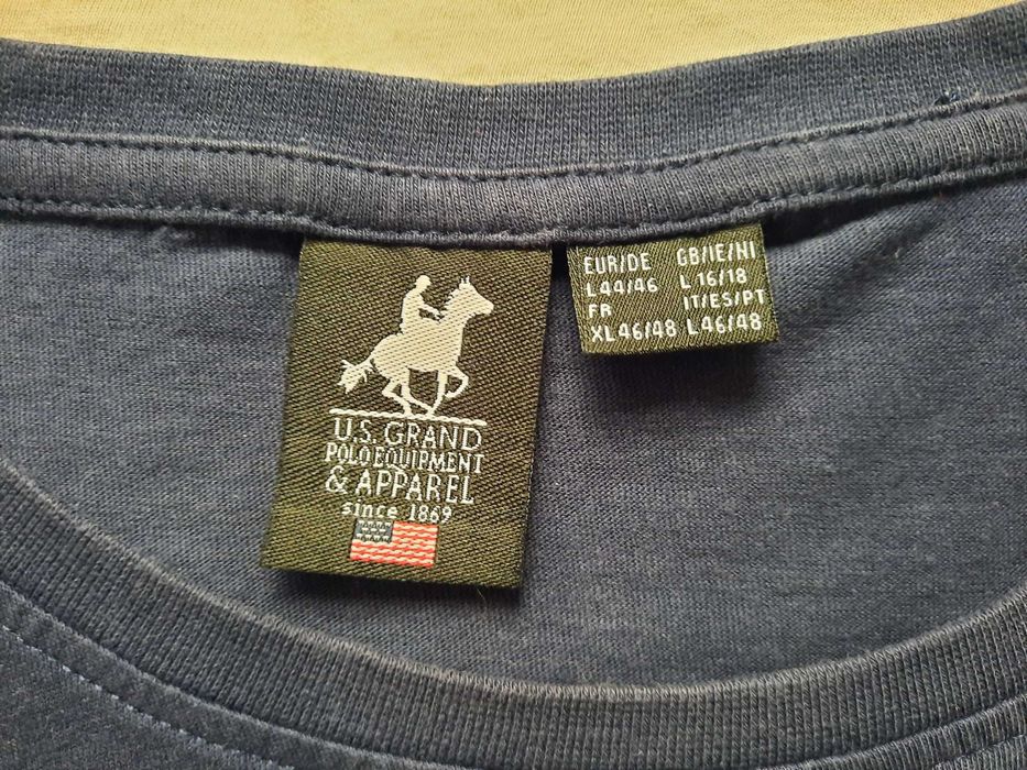 Bluzka  "U.S. Grand Polo" L 44/46