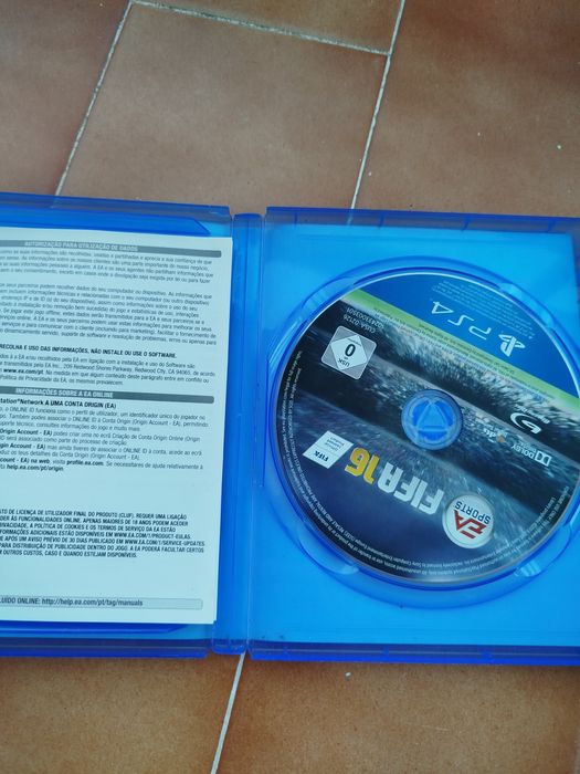 Jogo FIFA 16 PS4