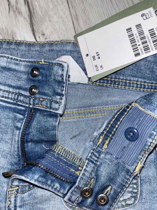 Spodenki jeansowe 110 hm