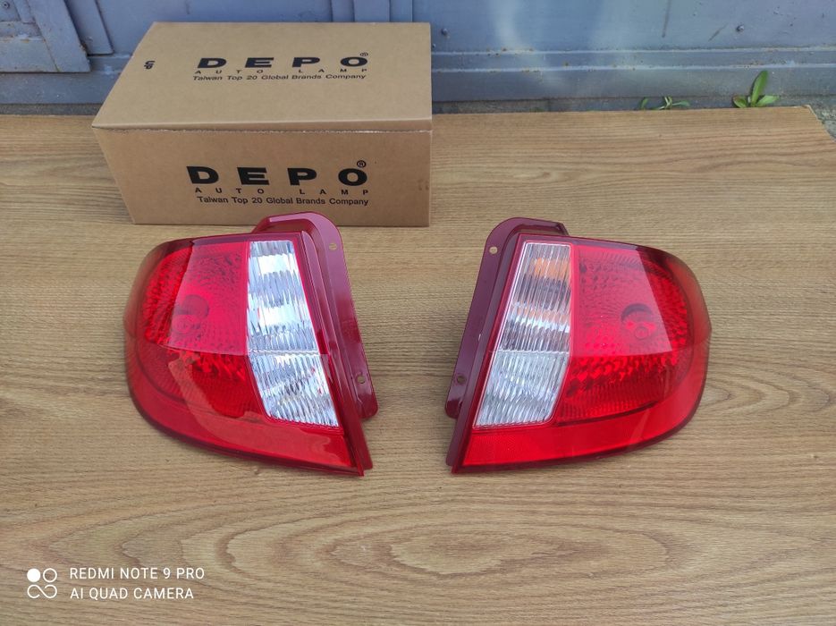 Фанарь фонарь задний Hyundai Getz Гетз