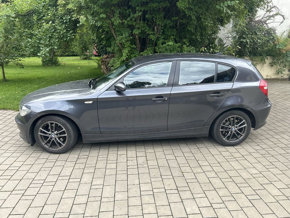 BMW 1, niski przebieg, zadbany, bez rdzy