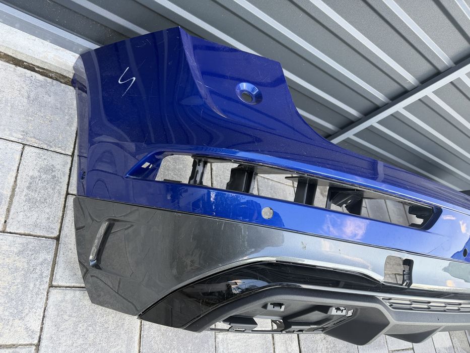 Бампер Audi Q5 80a S line задній