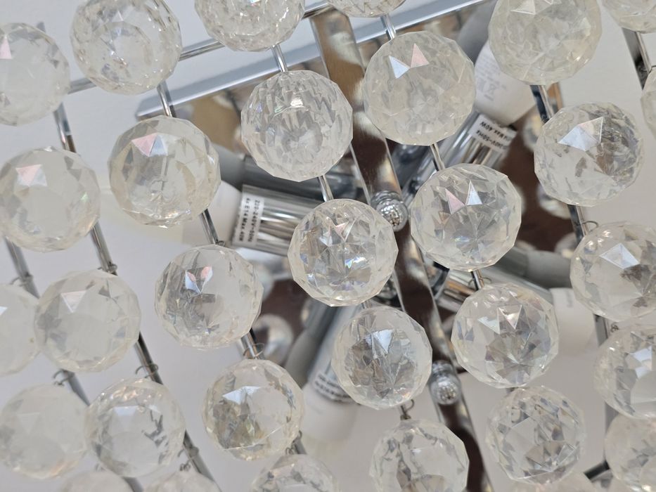 Lampa sufitowa glamour