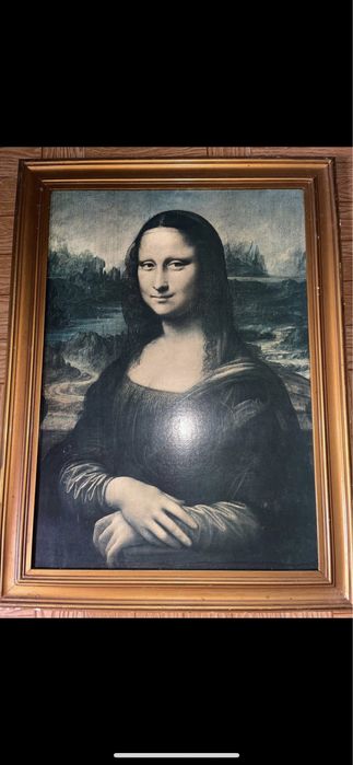 Quadro  Mona Lisa