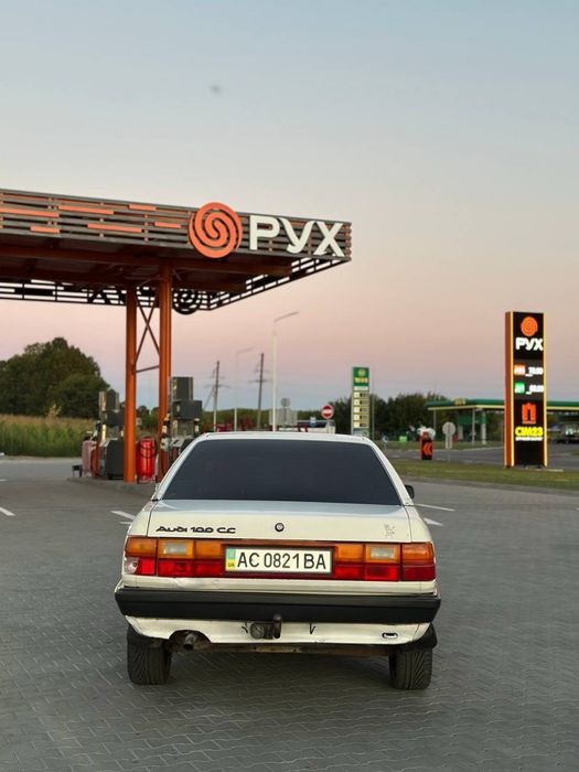 audi 100 1986 2.2