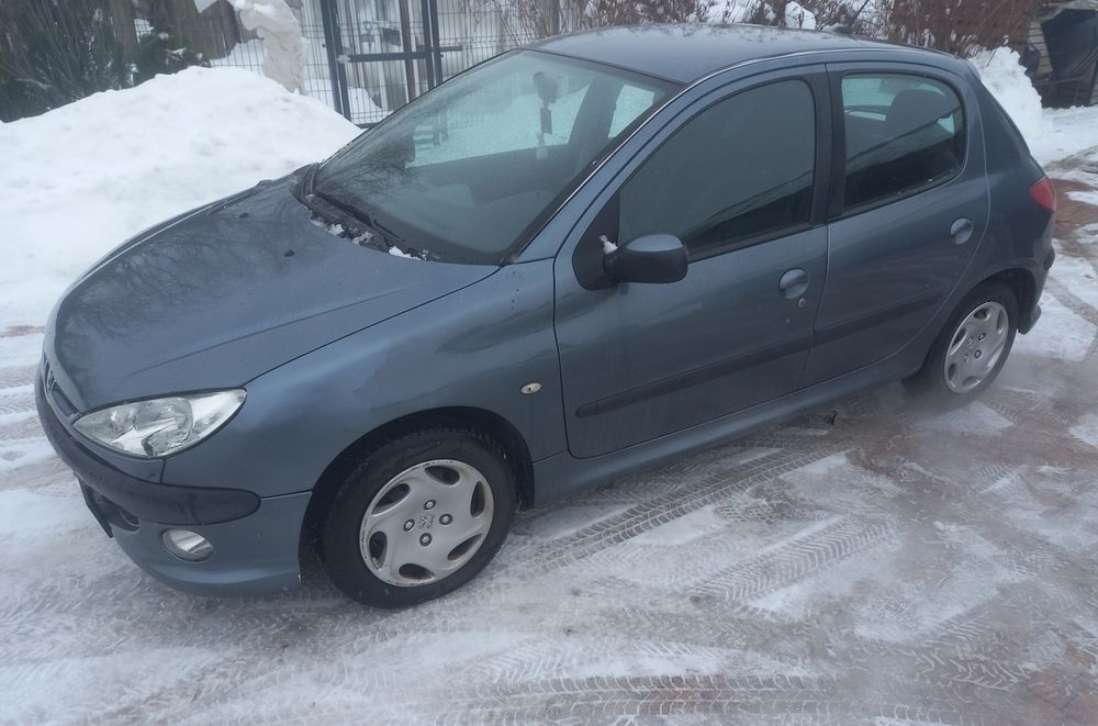 Peugeot 206 1.4Hdi
