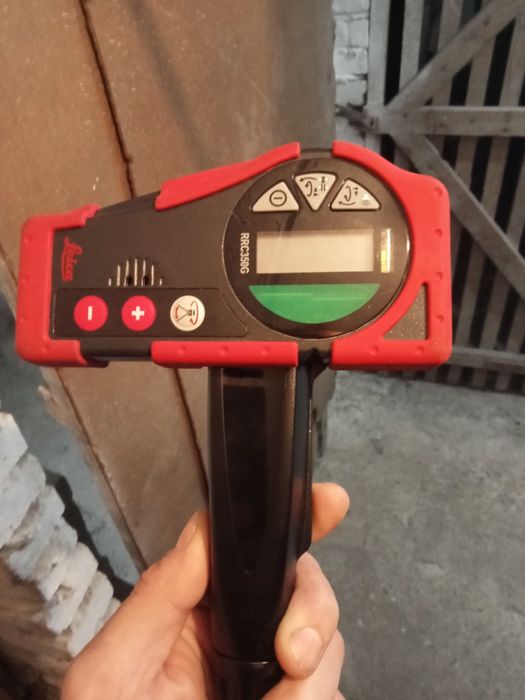 Detektor do niwelatora