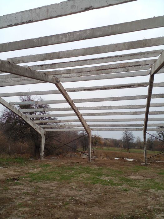 Ангар клюшечник (каркас)