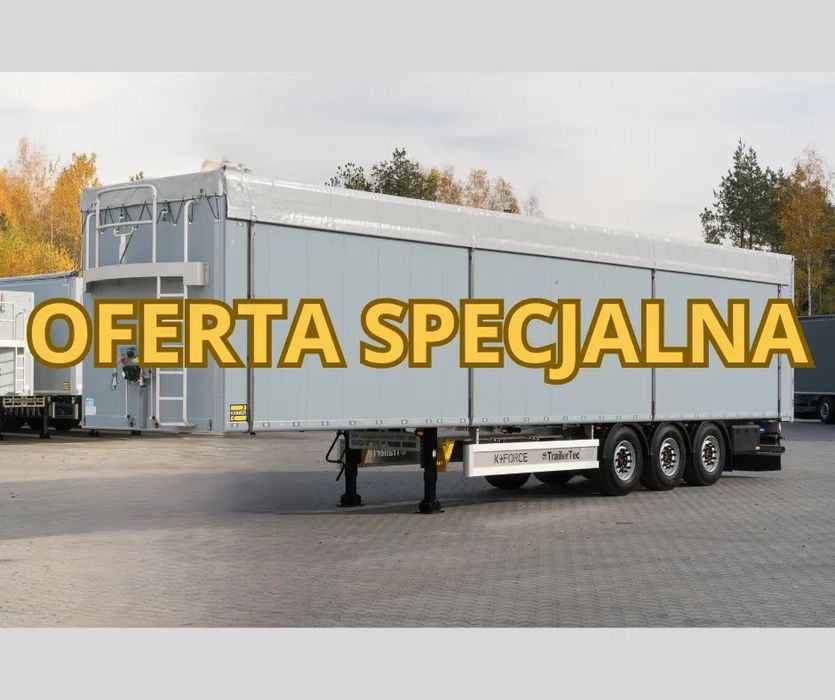 Kraker CF-Z  Fabrycznie nowa naczepa z ruchomą podłogą Kraker / lub Agri 78m3, SD