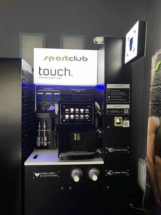Automat vendingowy  Touch Coffee Smart Bar