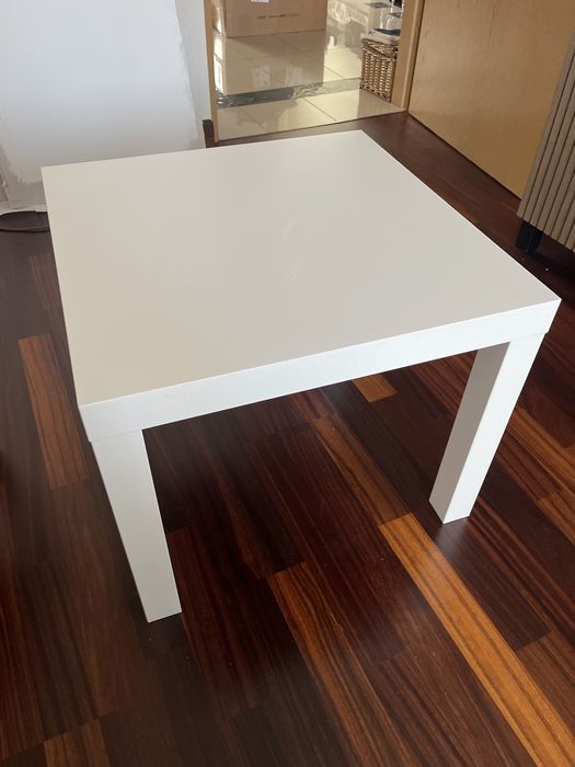 Stol ikea maly, bialy