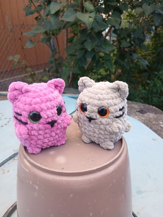 М'які іграшки .AMIGURUMI.
