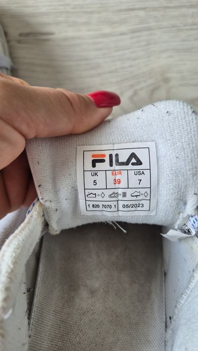 Buty sneakersy Fila