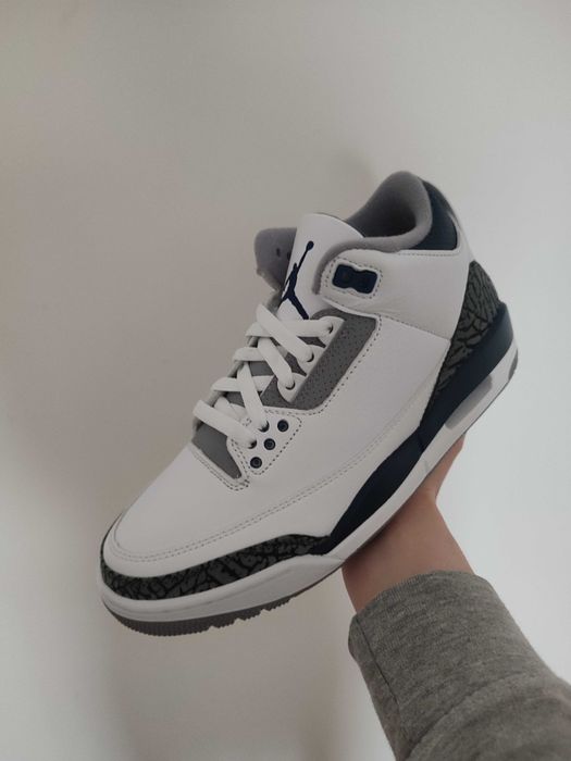 Nike Air Jordan 3 Midnight Navy 40.5