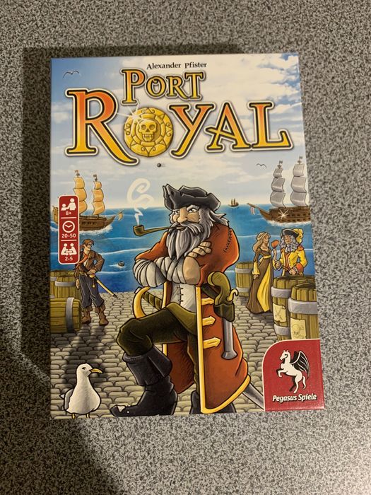 Настільна гра “Port Royal” EN, «Порт Рояль» Мовонезалежна