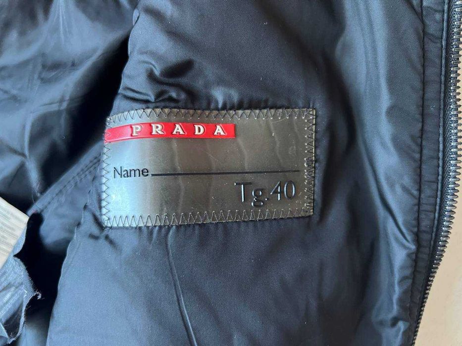 Вінтажна куртка-пальто Prada Original жіноча