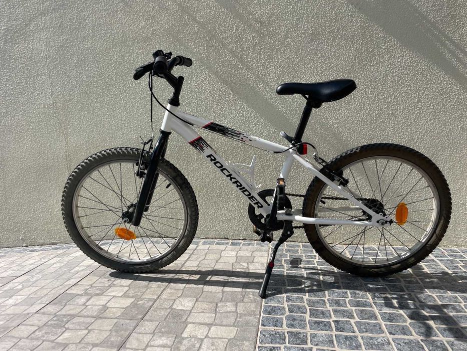 Bicicleta BTWIN RockRider ST100 Roda 20'