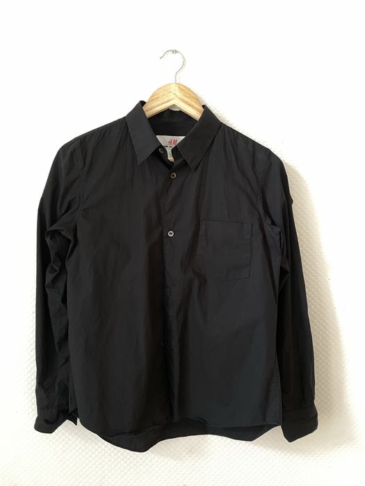 Рубашка comme des garcons h&m