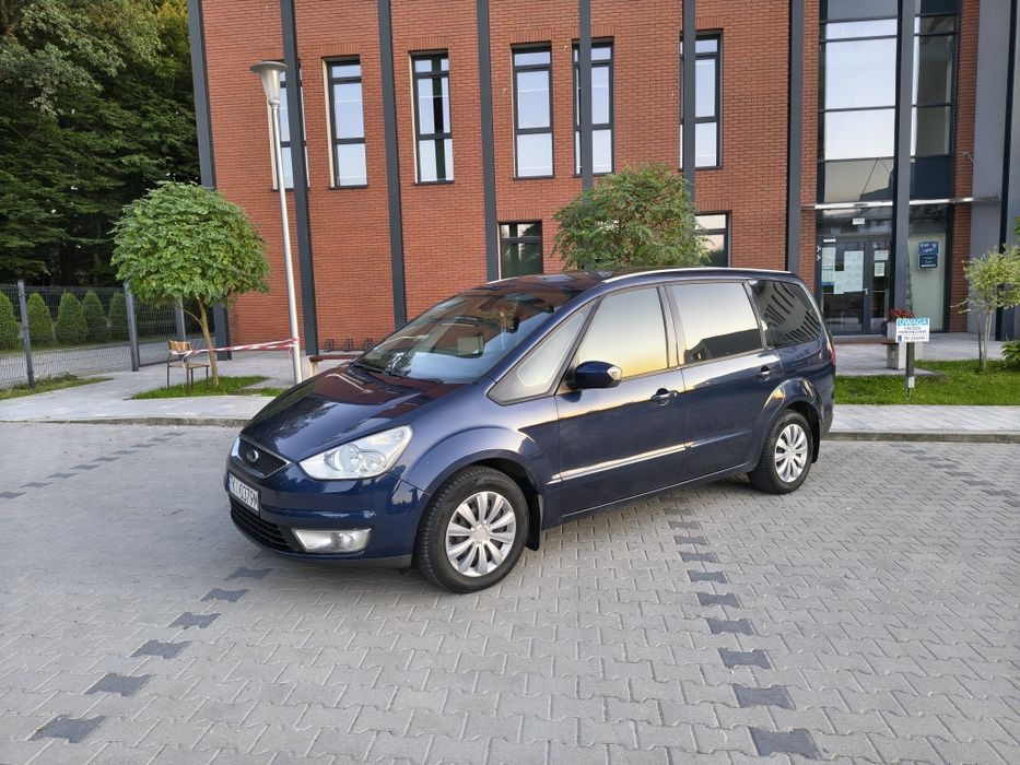 Ford Galaxy 1.8 TDCi  7-miejsc, Hak