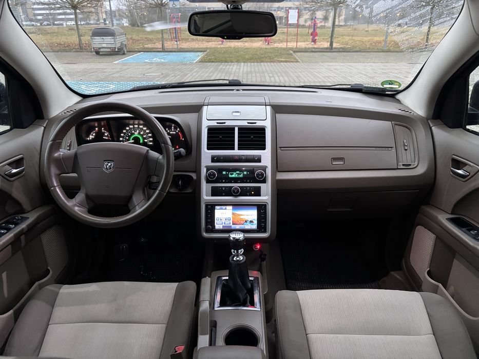 Dodge Journey 2.0 Crd 140km 2009r 7 osob- alu-klima-Kamera