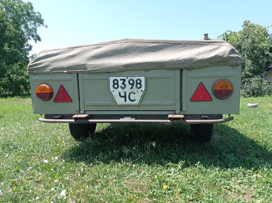 Прицеп СССР 1991 года выпуска.