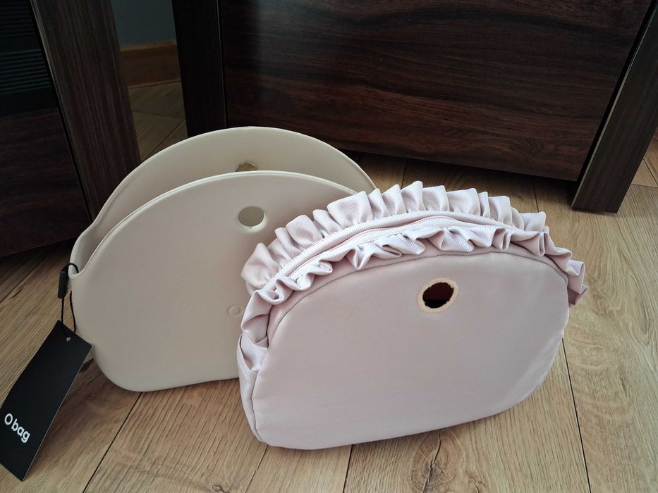 Organizer do Obag Moon Light - Rosa Smoke.