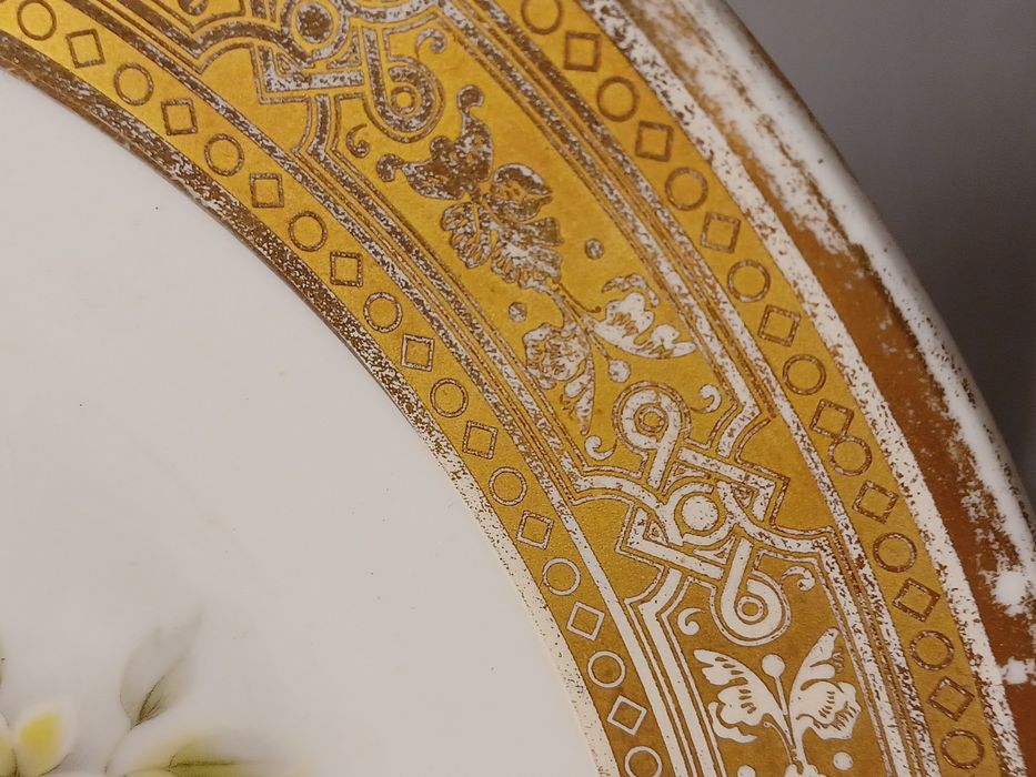 Par pratos decorativos Bavaria