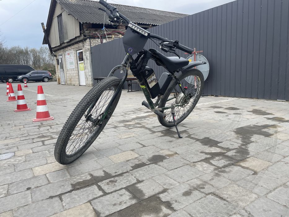 Електро велосипед 500W 21700 55км/год