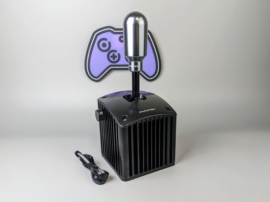 У наявності! КПП Fanatec ClubSport Shifter SQ. Гарантія