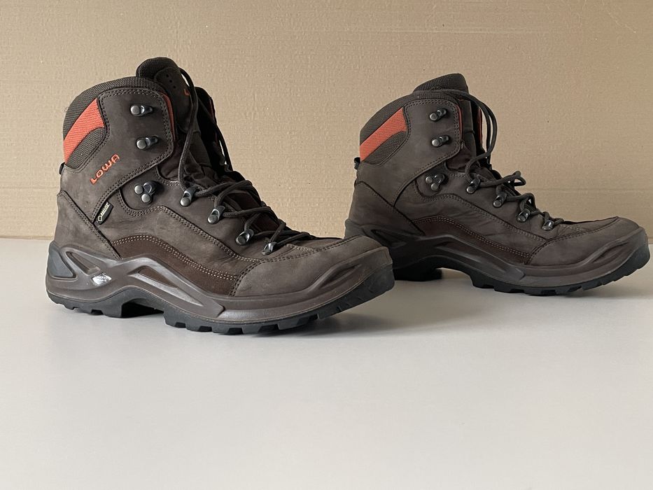 Lowa Renegade gore tex шкіряні черевики берци р. 45 оригінал