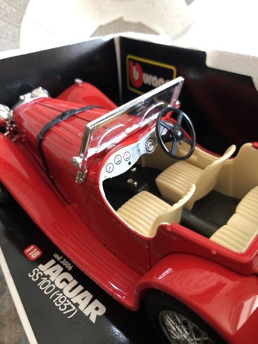 Модель Авто Jaguar Burago