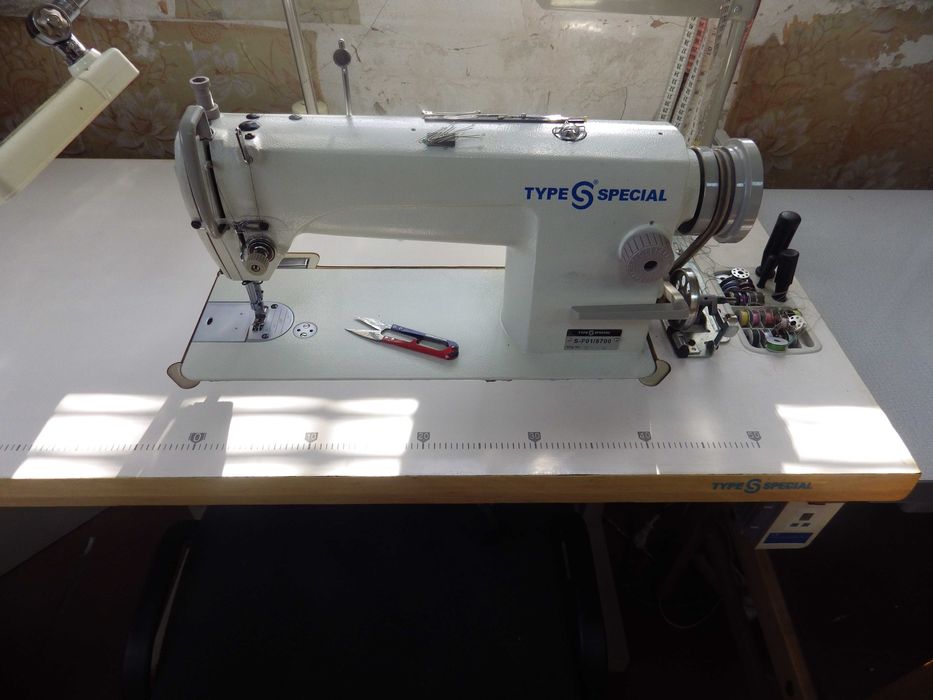 Продаю оверлок 3-х нитка SHUNFA SF737F зовнішній сервопривід