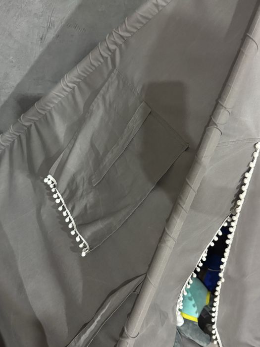 Вігвам (палатка дитяча)сірого кольору у гарному стані +2 подушк