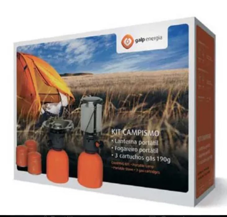 Kit Campismo - GALP