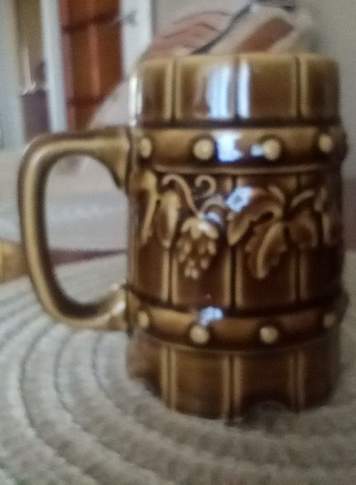 Kufel ceramiczny